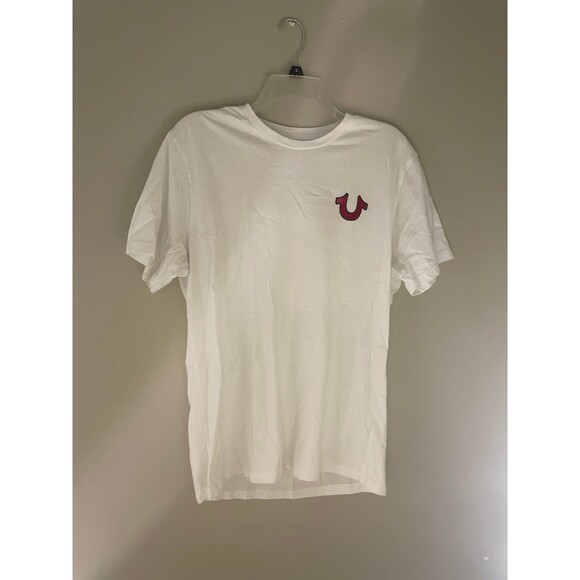 True Religion velvet tee L - Picture 1 of 4